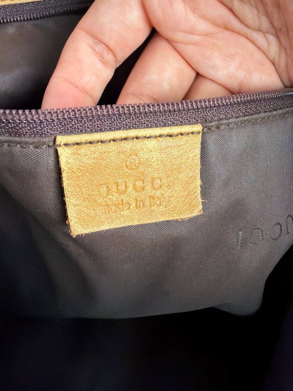 Gucci GG Monogram Canvas Tote Bag - Picture 15 of 16